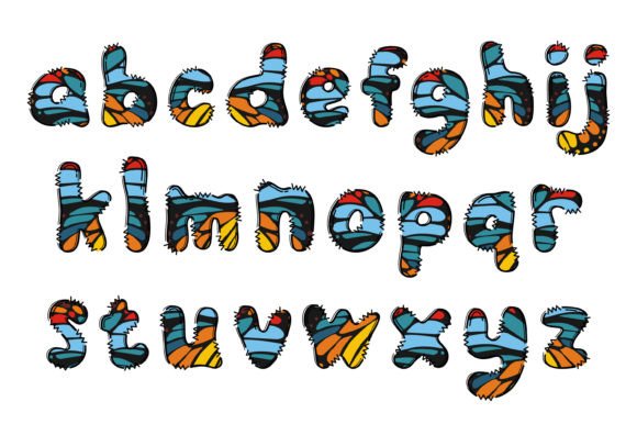 Butterfly Font - Preview 2