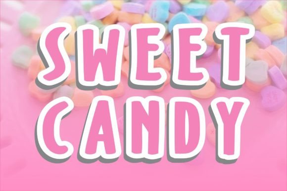 Candy Small Font - Preview 1