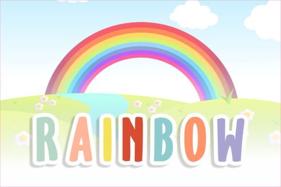 Candy Small Font - Preview 2