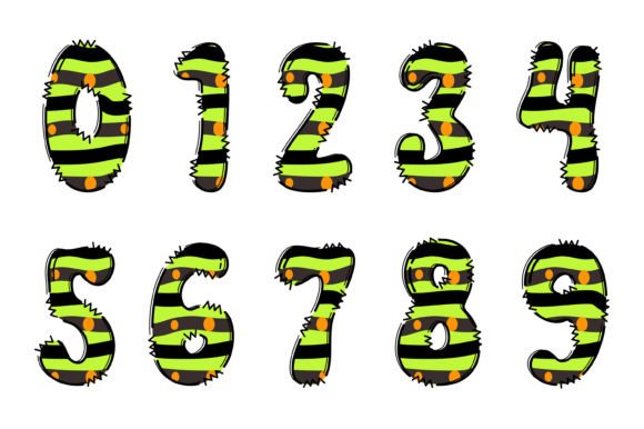 Caterpillar Font - Preview 3
