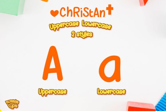 Christian Font - Preview 1