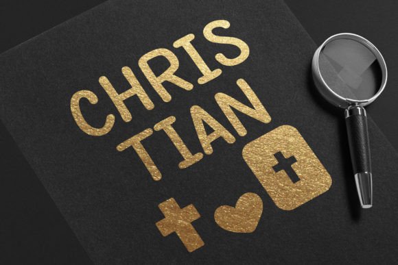 Christian Font - Preview 2