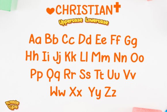 Christian Font - Preview 5