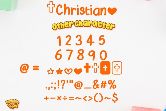 Christian Font - Preview 6