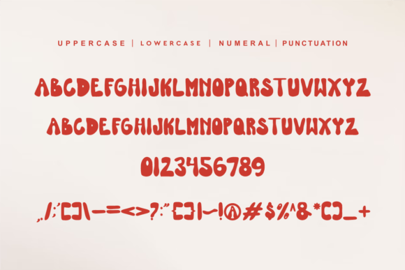 Christmas Awesome Font - Preview 3