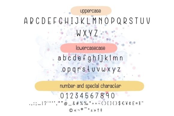Christmas Bells Font - Preview 3