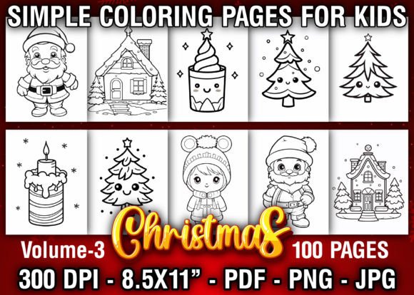 Christmas Coloring Pages for Kids