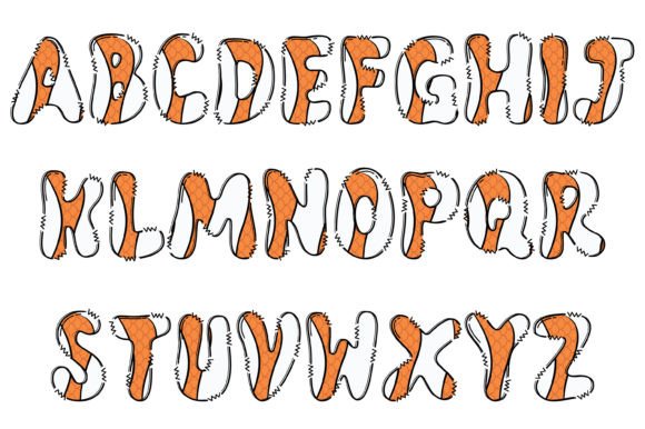Clown Fish Font - Preview 1
