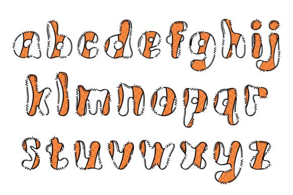 Clown Fish Font - Preview 2
