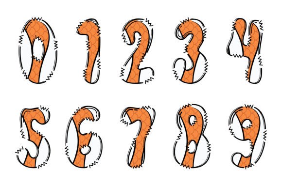 Clown Fish Font - Preview 3