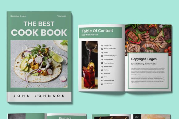 Cookbook Layout