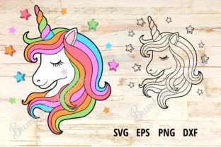 Cute Unicorn Svg Graphic by Bumbimluckystore · Creative Fabrica