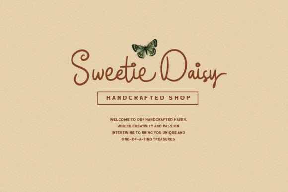 Cutesy Carmen Font PNG with transparent background - Preview 2