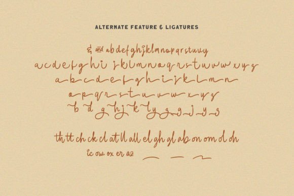 Cutesy Carmen Font PNG with transparent background - Preview 6
