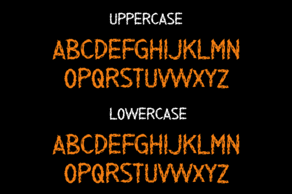 Diphobia Font - Preview 1
