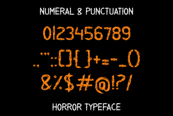 Diphobia Font - Preview 2