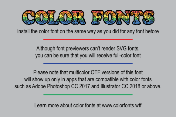 Drops Font - Preview 1