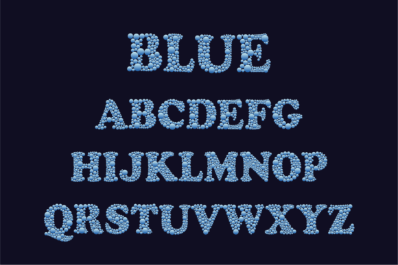 Drops Font - Preview 2