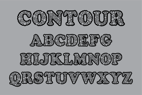 Drops Font - Preview 3