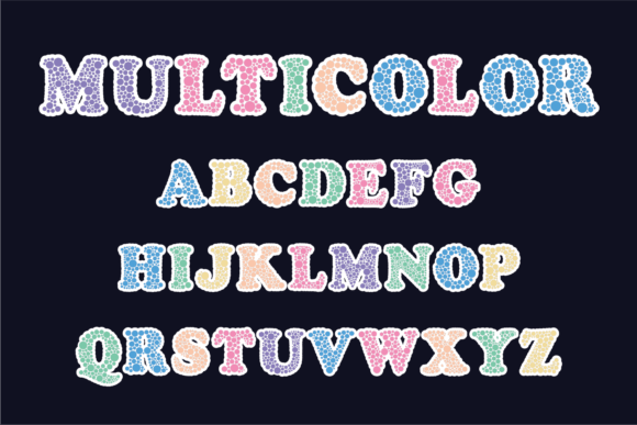 Drops Font - Preview 4
