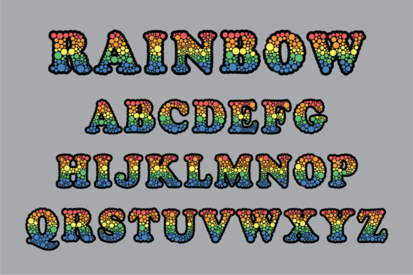 Drops Font - Preview 5