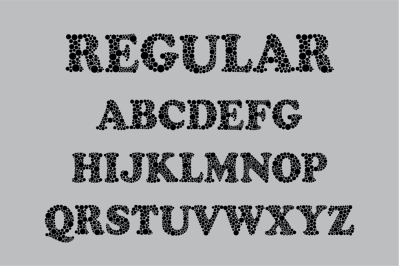 Drops Font - Preview 6