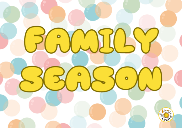 Family Season Font - Preview 5