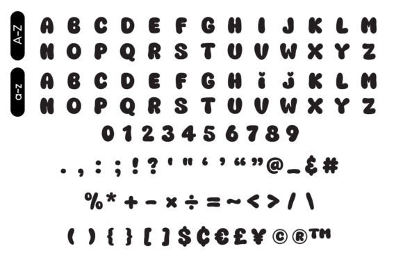 Fox Juice Font - Preview 6