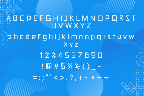 Genius Font - Preview 4