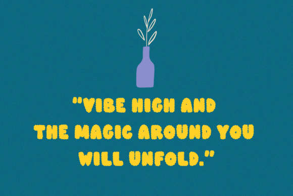 Good Vibes Font - Preview 1
