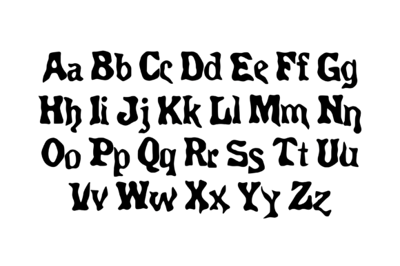 Goosebumps Font - Preview 2