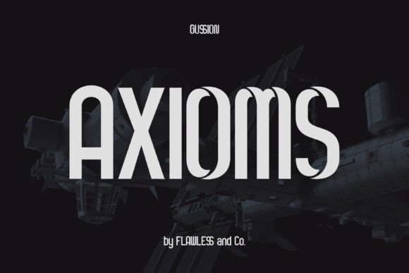 Gussion Font - Preview 6