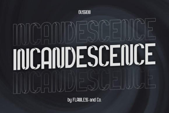 Gussion Font - Preview 3