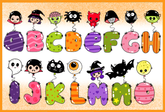 Halloween Gang Font - Preview 1