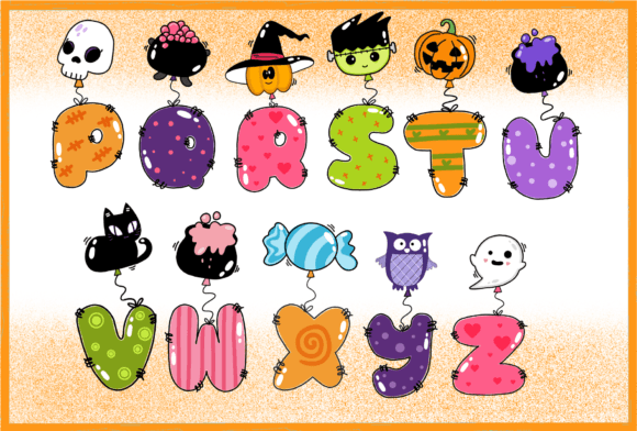Halloween Gang Font - Preview 2