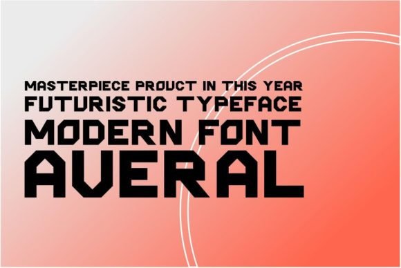 Hammer Font - Preview 2