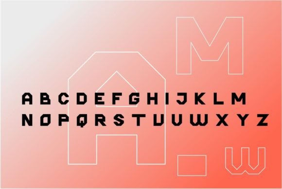 Hammer Font - Preview 3