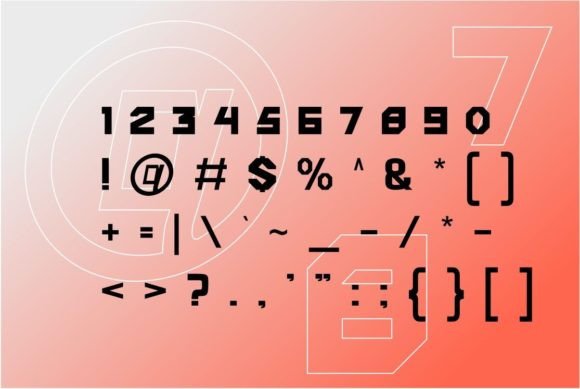 Hammer Font - Preview 4