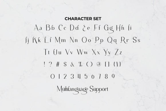 Handle Change Font - Preview 4
