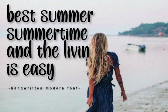 Handwritten Font - Preview 1