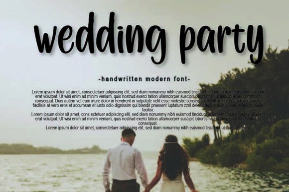 Handwritten Font - Preview 3