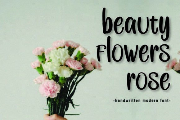 Handwritten Font - Preview 4