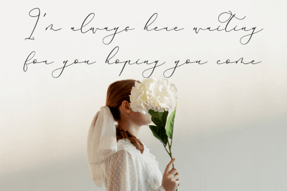 Hardyela Sandert Font PNG with transparent background - Preview 3