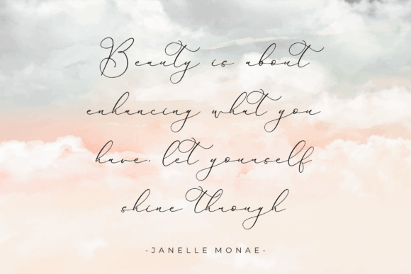 Hardyela Sandert Font PNG with transparent background - Preview 4