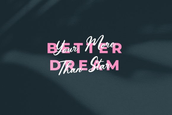 Heaven Font - Preview 3