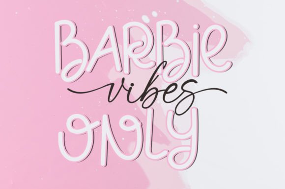 Hello Darling Font - Preview 1