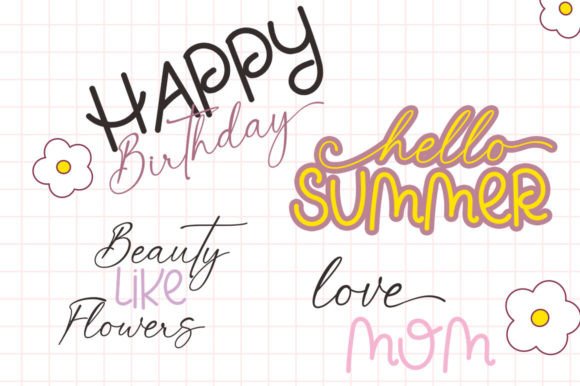 Hello Darling Font - Preview 2