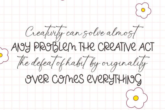 Hello Darling Font - Preview 3