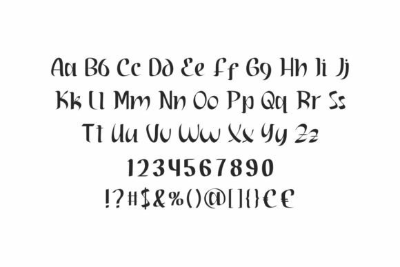 Inner Child Font PNG with transparent background - Preview 3