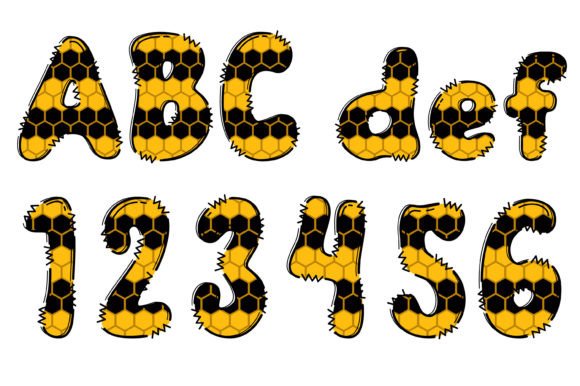 Insect Bundle Font PNG with transparent background - Preview 1